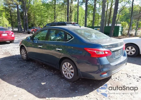 2016 Nissan Sentra Sv z USA, uszkodzony, nr VIN 3N1AB7AP4GY208212